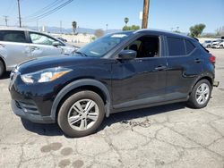 Nissan Kicks S salvage cars for sale: 2019 Nissan Kicks S