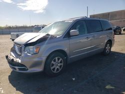 Salvage cars for sale at Fredericksburg, VA auction: 2013 Chrysler Town & Country Touring