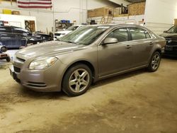 Salvage cars for sale at Ham Lake, MN auction: 2010 Chevrolet Malibu 1LT