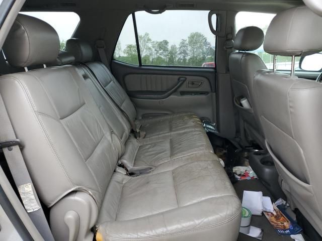 2003 Toyota Sequoia Limited