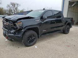 Salvage cars for sale at Franklin, WI auction: 2023 GMC Sierra K1500 AT4