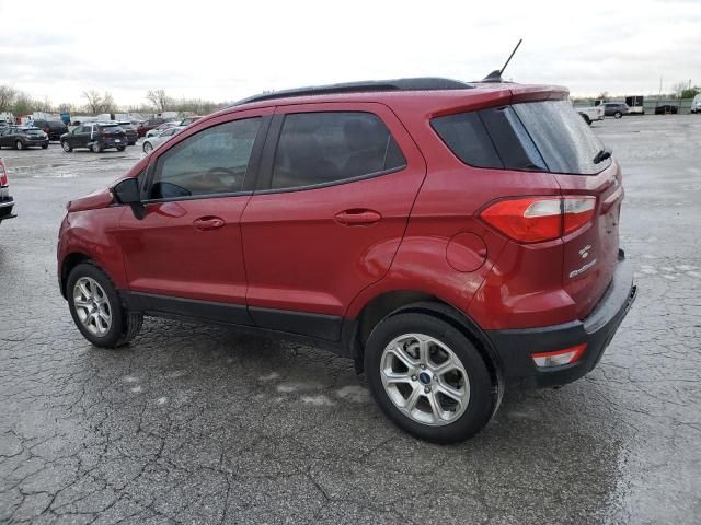 2018 Ford Ecosport SE