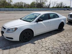 Carros dañados por granizo a la venta en subasta: 2012 Chevrolet Malibu LS