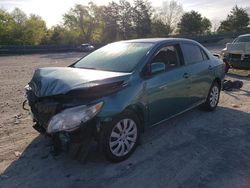 2010 Toyota Corolla Base en venta en Madisonville, TN