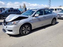 Honda Accord lx salvage cars for sale: 2015 Honda Accord LX