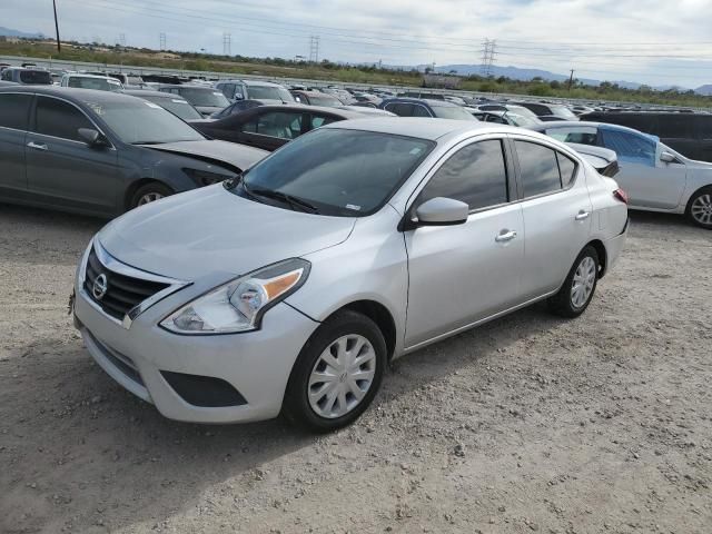 2019 Nissan Versa S