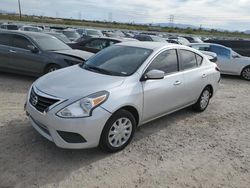 Salvage cars for sale from Copart Tucson, AZ: 2019 Nissan Versa S