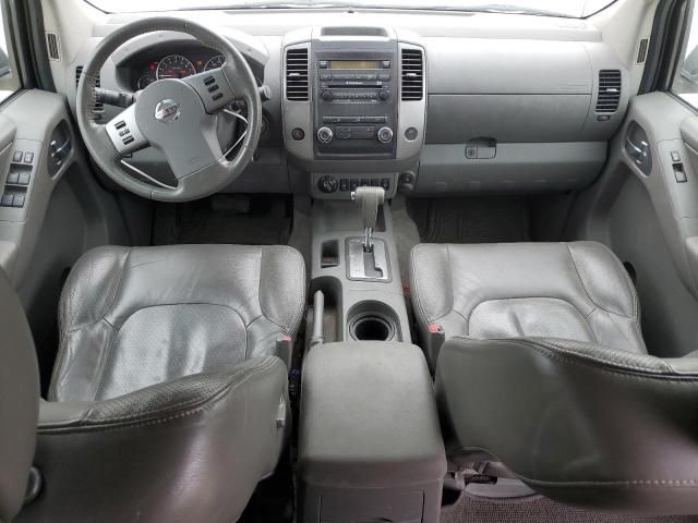 2010 Nissan Frontier Crew Cab SE