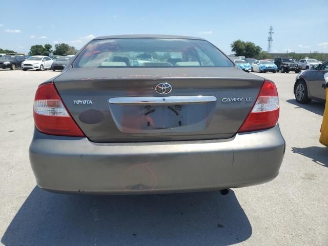 2003 Toyota Camry LE