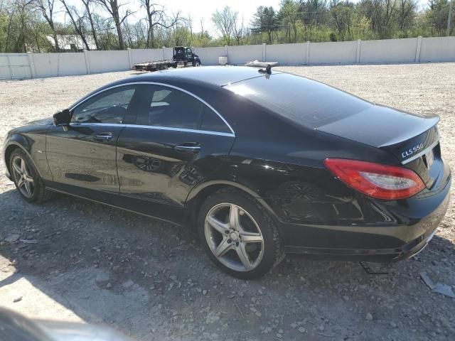 2012 Mercedes-Benz CLS 550 4matic