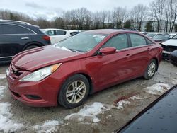 Hyundai salvage cars for sale: 2013 Hyundai Sonata GLS