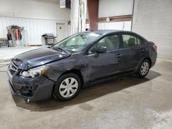 Salvage cars for sale at Leroy, NY auction: 2015 Subaru Impreza
