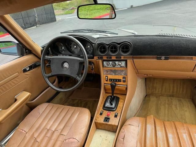 1983 Mercedes-Benz 380 SL