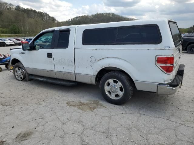 2011 Ford F150 Super Cab