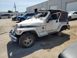 Jeep salvage cars for sale: 2001 Jeep Wrangler / TJ Sahara