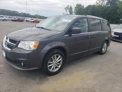 Salvage cars for sale from Copart Dunn, NC: 2020 Dodge Grand Caravan SXT