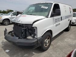 Salvage cars for sale from Copart Cahokia Heights, IL: 2007 Chevrolet Express G1500