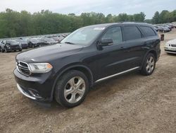 Dodge Durango Limited salvage cars for sale: 2014 Dodge Durango Limited