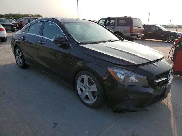 2016 Mercedes-Benz CLA 250 4matic