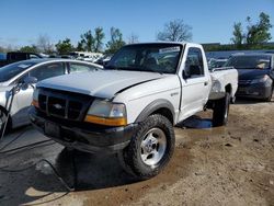 Salvage cars for sale from Copart Bridgeton, MO: 1998 Ford Ranger