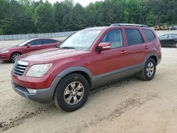 KIA Borrego LX salvage cars for sale: 2009 KIA Borrego LX