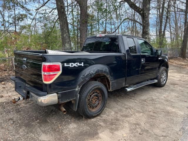 2010 Ford F150 Super Cab