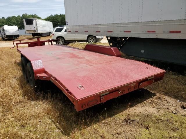 2023 East Manufacturing Texas 20' Equipment Trailer