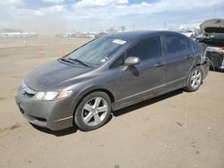 Salvage cars for sale at Brighton, CO auction: 2011 Honda Civic LX-S