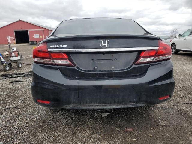 2015 Honda Civic LX