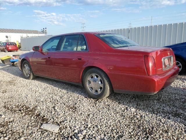 2002 Cadillac Deville