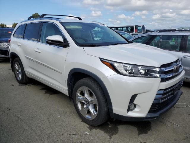 2018 Toyota Highlander Limited