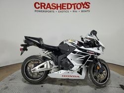 Honda cbr600 rr salvage cars for sale: 2016 Honda CBR600 RR