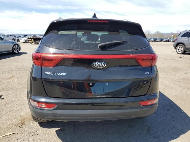 2017 KIA Sportage EX