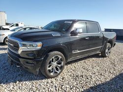 Salvage cars for sale at Temple, TX auction: 2020 Dodge RAM 1500 Limited