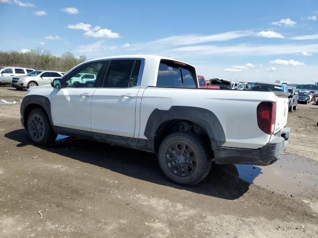 2023 Honda Ridgeline RTL