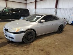 Salvage cars for sale from Copart Pennsburg, PA: 2004 Honda Accord EX