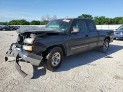 Salvage trucks for sale at San Antonio, TX auction: 2003 Chevrolet Silverado C1500