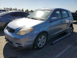 Toyota Corolla salvage cars for sale: 2004 Toyota Corolla Matrix XR