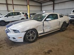 Salvage cars for sale at Pennsburg, PA auction: 2013 Ford Mustang