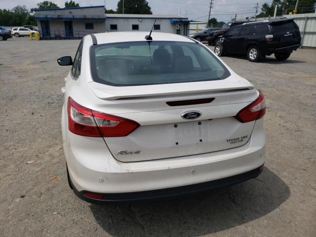 2014 Ford Focus Titanium