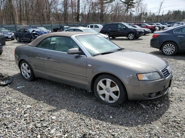 2006 Audi A4 1.8 Cabriolet