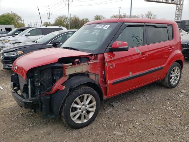 2012 KIA Soul +