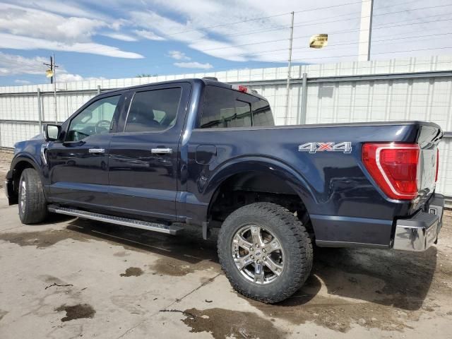 2021 Ford F150 Supercrew