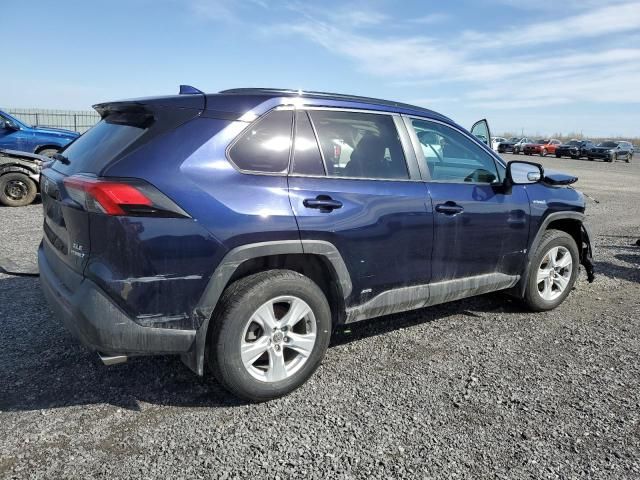 2019 Toyota Rav4 XLE