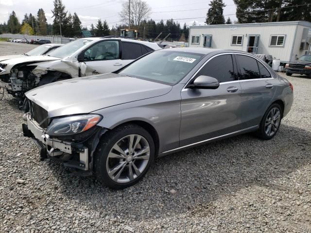 2016 Mercedes-Benz C 300 4matic