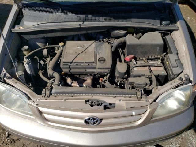 2002 Toyota Sienna LE