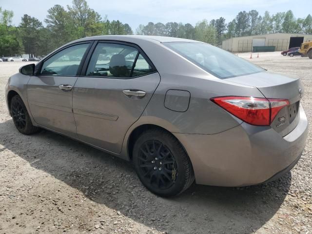 2015 Toyota Corolla L