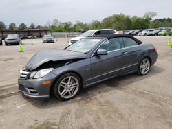 Salvage cars for sale at Florence, MS auction: 2012 Mercedes-Benz E 550