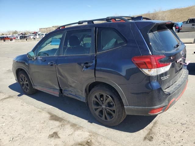 2021 Subaru Forester Sport