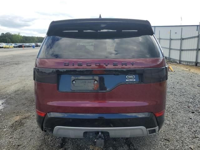 2017 Land Rover Discovery HSE